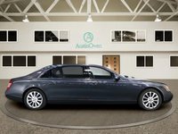 USED 2005 05 MAYBACH 62 5.5 V12 4d 550 BHP MAYBACH SERVICE HISTORY