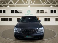 USED 2005 05 MAYBACH 62 5.5 V12 4d 550 BHP MAYBACH SERVICE HISTORY