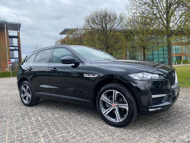 2017 17 Jaguar F-Pace 2.0 R-SPORT AWD 5d AUTO 178 BHP