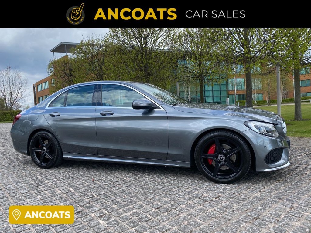 View our MERCEDES-BENZ C-CLASS