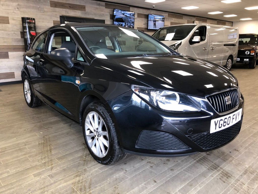 View our SEAT IBIZA