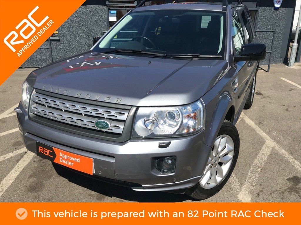 View our LAND ROVER FREELANDER