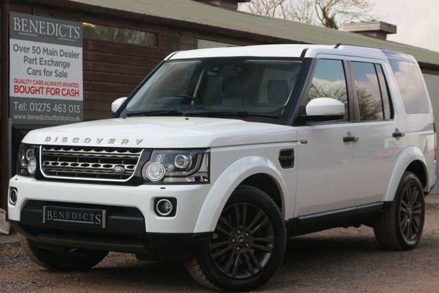 2016 66 Land Rover Discovery 3.0 SDV6 GRAPHITE 5d 255 BHP