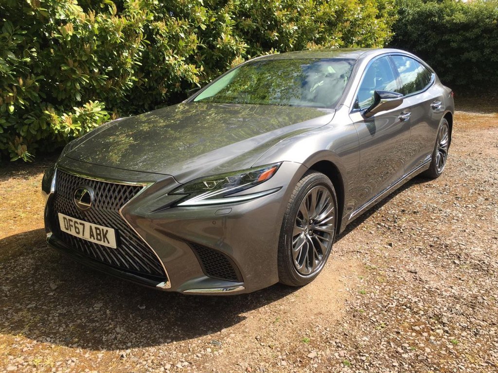 View our LEXUS LS500H