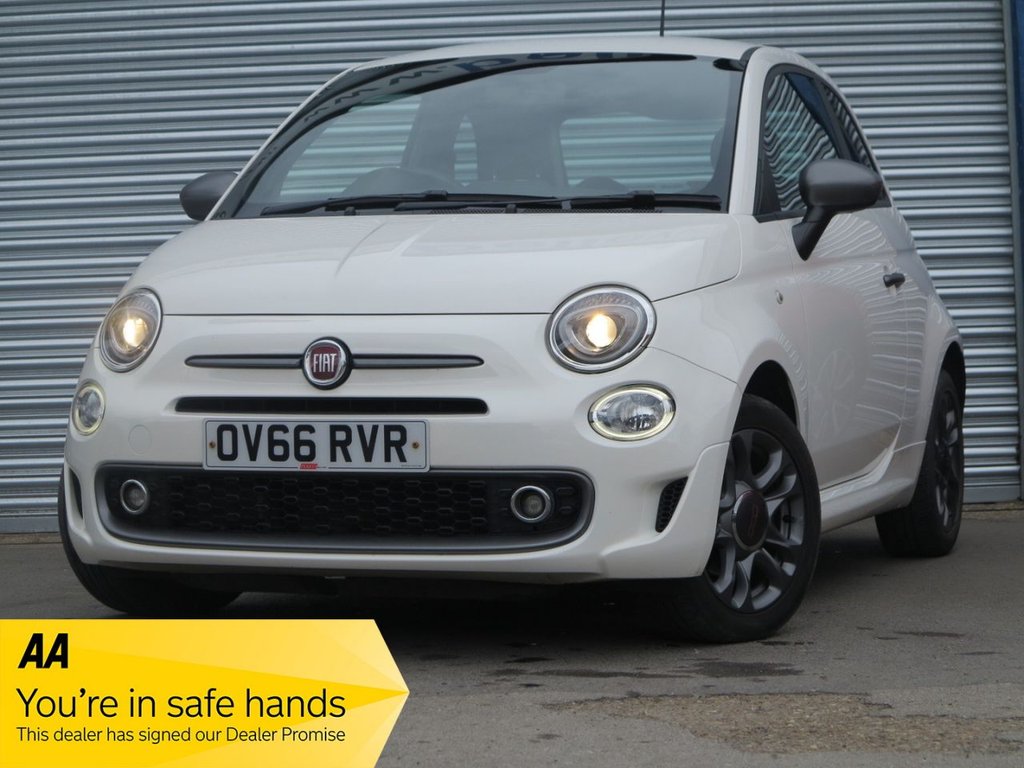 View our FIAT 500