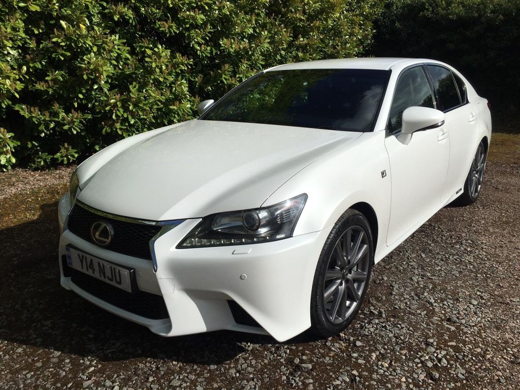 View our LEXUS GS