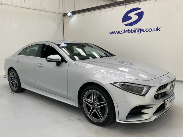 2019 19 MERCEDES-BENZ CLS CLASS 2.9 CLS 350 D 4MATIC AMG LINE 4d 282 BHP VAT QUALIFYING