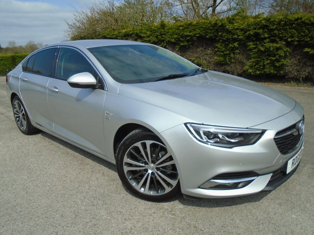 View our VAUXHALL INSIGNIA GRAND SPORT