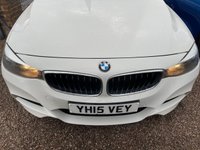 USED 2015 15 BMW 3 SERIES 2.0 320D M SPORT GRAN TURISMO 5d 181 BHP F..S.H, LEATHER INTERIOR, BLUETOOTH, SAT NAV, STUNNING