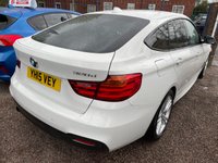 USED 2015 15 BMW 3 SERIES 2.0 320D M SPORT GRAN TURISMO 5d 181 BHP F..S.H, LEATHER INTERIOR, BLUETOOTH, SAT NAV, STUNNING