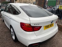 USED 2015 15 BMW 3 SERIES 2.0 320D M SPORT GRAN TURISMO 5d 181 BHP F..S.H, LEATHER INTERIOR, BLUETOOTH, SAT NAV, STUNNING