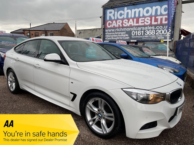 View our BMW 3 Series 2.0 320D M SPORT GRAN TURISMO 5d 181 BHP