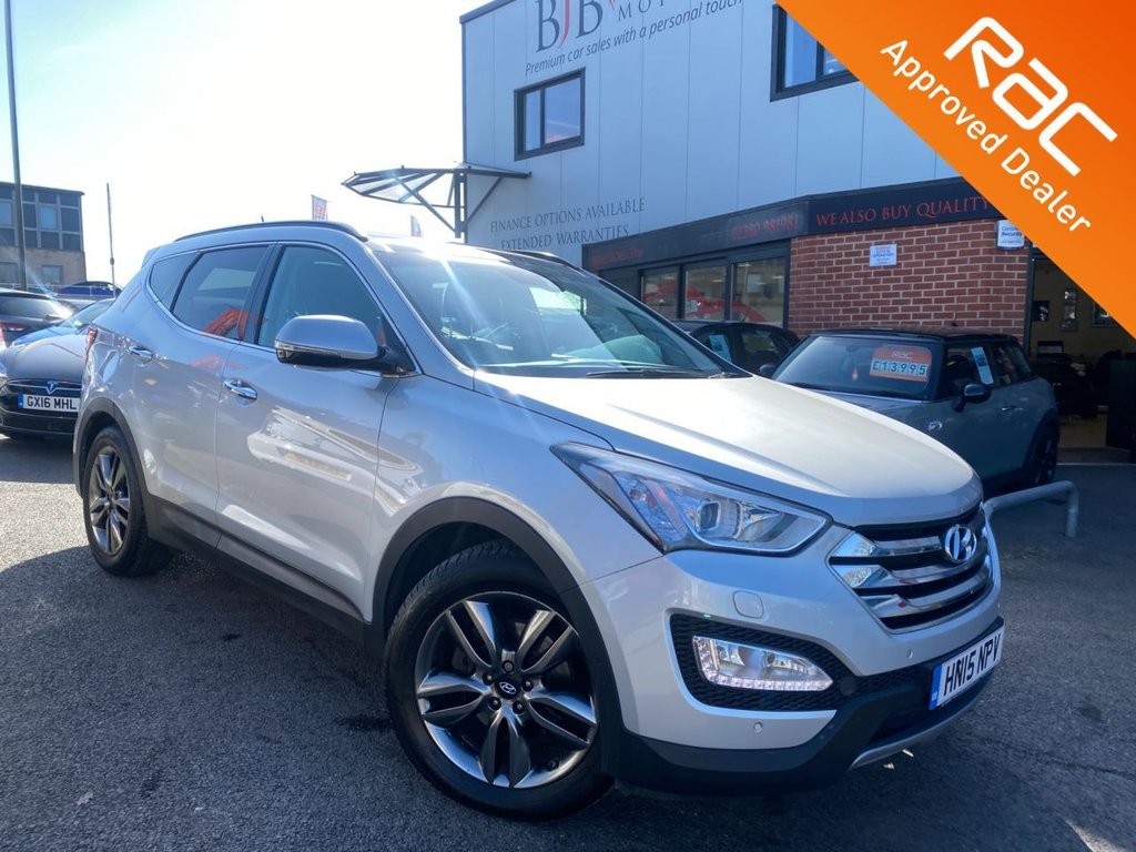 View our HYUNDAI SANTA FE