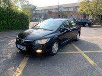 USED 2008 08 HONDA CIVIC 1.3 IMA ES HYBRID 4d 115 BHP 