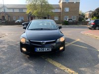USED 2008 08 HONDA CIVIC 1.3 IMA ES HYBRID 4d 115 BHP 