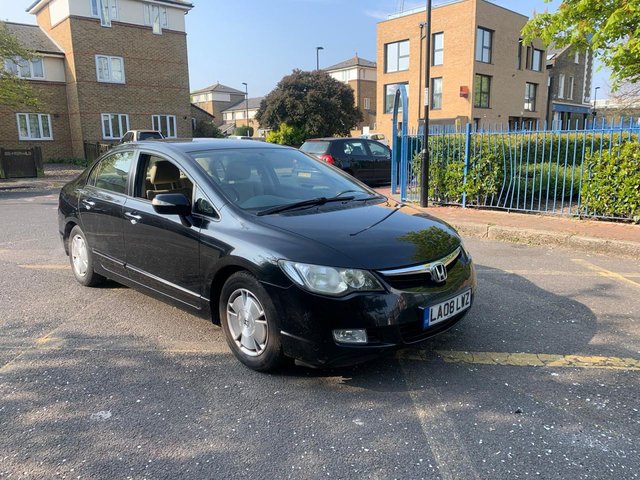 2008 08 Honda Civic 1.3 IMA ES HYBRID 4d 115 BHP