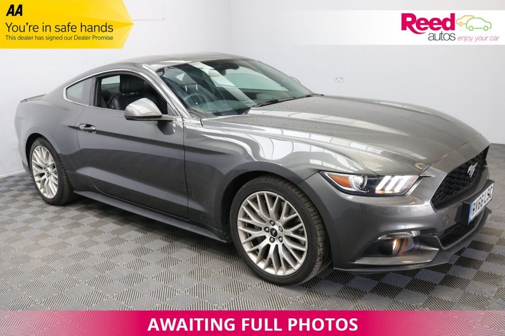 View our FORD MUSTANG