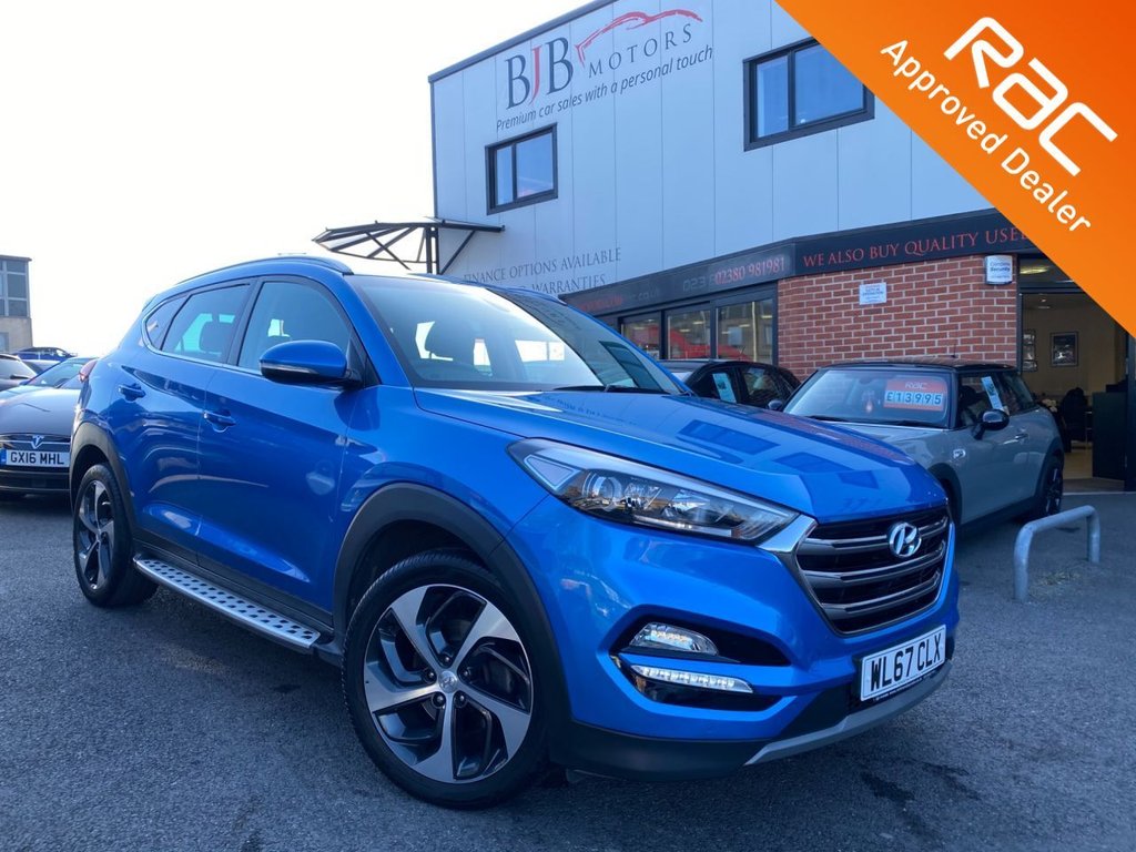 View our HYUNDAI TUCSON