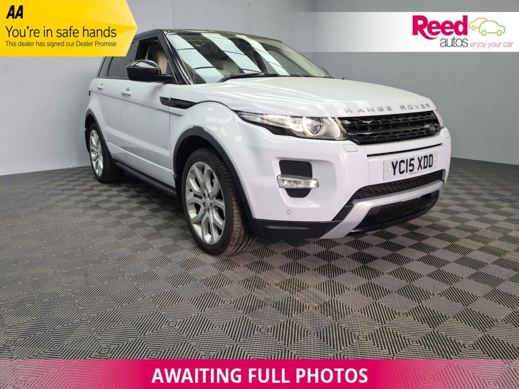 View our LAND ROVER RANGE ROVER EVOQUE