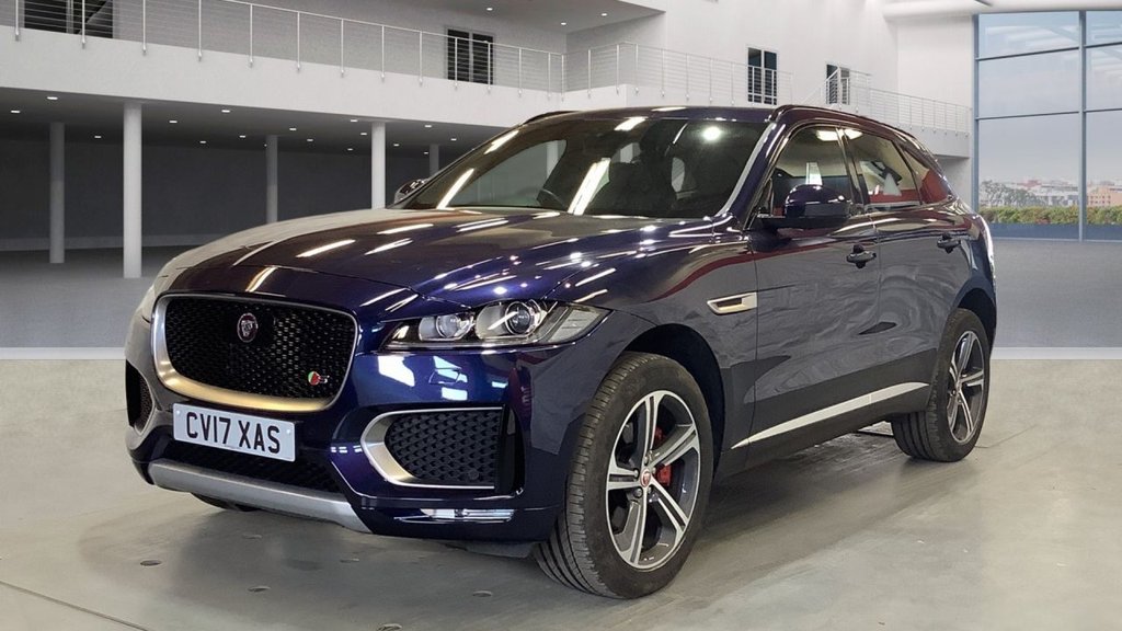 View our JAGUAR F-PACE