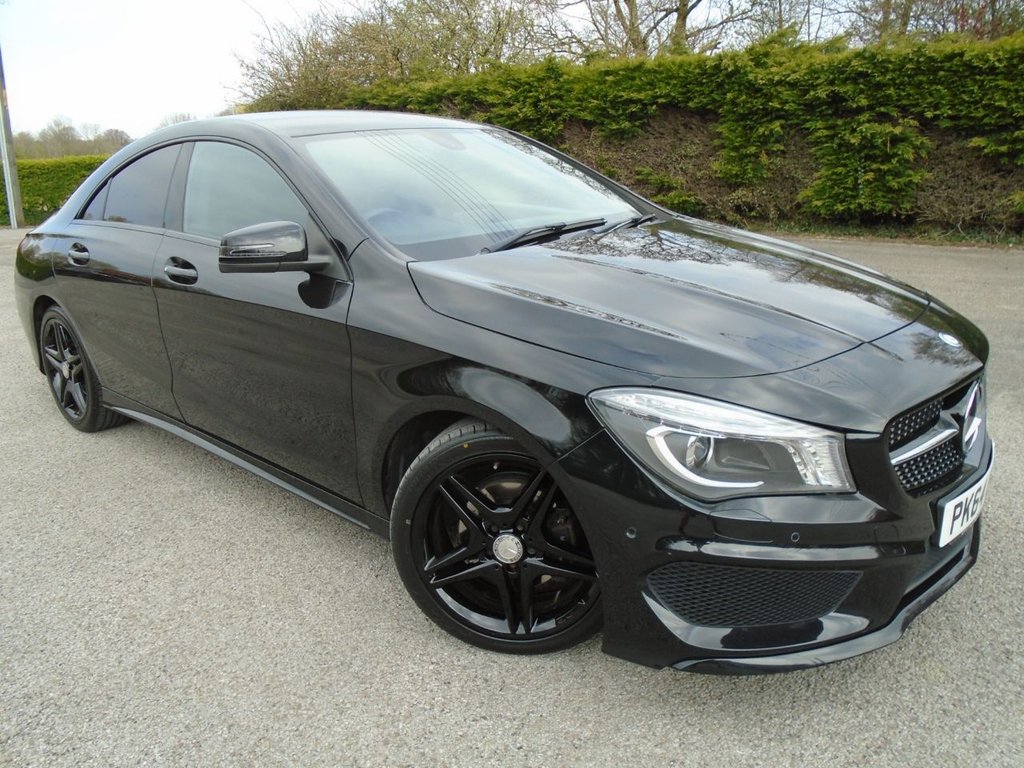 View our MERCEDES-BENZ CLA CLASS