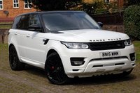 USED 2015 15 LAND ROVER RANGE ROVER SPORT 3.0 SDV6 AUTOBIOGRAPHY DYNAMIC [306 BHP] 4X4 ESTATE AUTO 
