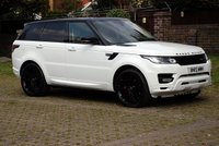 USED 2015 15 LAND ROVER RANGE ROVER SPORT 3.0 SDV6 AUTOBIOGRAPHY DYNAMIC [306 BHP] 4X4 ESTATE AUTO 