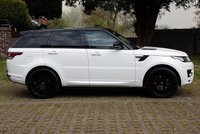 USED 2015 15 LAND ROVER RANGE ROVER SPORT 3.0 SDV6 AUTOBIOGRAPHY DYNAMIC [306 BHP] 4X4 ESTATE AUTO 