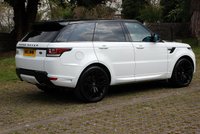 USED 2015 15 LAND ROVER RANGE ROVER SPORT 3.0 SDV6 AUTOBIOGRAPHY DYNAMIC [306 BHP] 4X4 ESTATE AUTO 