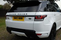 USED 2015 15 LAND ROVER RANGE ROVER SPORT 3.0 SDV6 AUTOBIOGRAPHY DYNAMIC [306 BHP] 4X4 ESTATE AUTO 