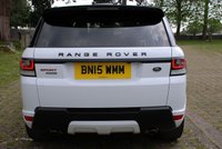 USED 2015 15 LAND ROVER RANGE ROVER SPORT 3.0 SDV6 AUTOBIOGRAPHY DYNAMIC [306 BHP] 4X4 ESTATE AUTO 