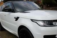 USED 2015 15 LAND ROVER RANGE ROVER SPORT 3.0 SDV6 AUTOBIOGRAPHY DYNAMIC [306 BHP] 4X4 ESTATE AUTO 