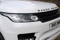 USED 2015 15 LAND ROVER RANGE ROVER SPORT 3.0 SDV6 AUTOBIOGRAPHY DYNAMIC [306 BHP] 4X4 ESTATE AUTO 