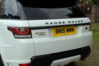USED 2015 15 LAND ROVER RANGE ROVER SPORT 3.0 SDV6 AUTOBIOGRAPHY DYNAMIC [306 BHP] 4X4 ESTATE AUTO 