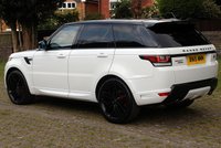 USED 2015 15 LAND ROVER RANGE ROVER SPORT 3.0 SDV6 AUTOBIOGRAPHY DYNAMIC [306 BHP] 4X4 ESTATE AUTO 