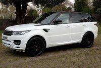 USED 2015 15 LAND ROVER RANGE ROVER SPORT 3.0 SDV6 AUTOBIOGRAPHY DYNAMIC [306 BHP] 4X4 ESTATE AUTO 