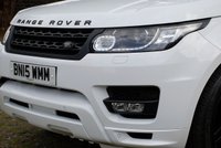USED 2015 15 LAND ROVER RANGE ROVER SPORT 3.0 SDV6 AUTOBIOGRAPHY DYNAMIC [306 BHP] 4X4 ESTATE AUTO 