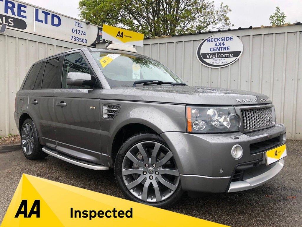 View our LAND ROVER RANGE ROVER SPORT