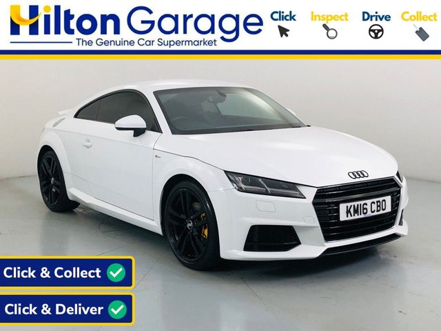 View our AUDI TT
