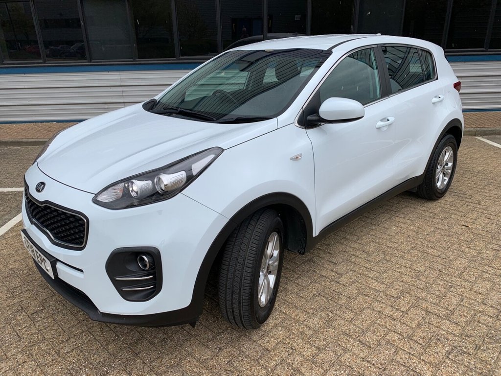 View our KIA SPORTAGE