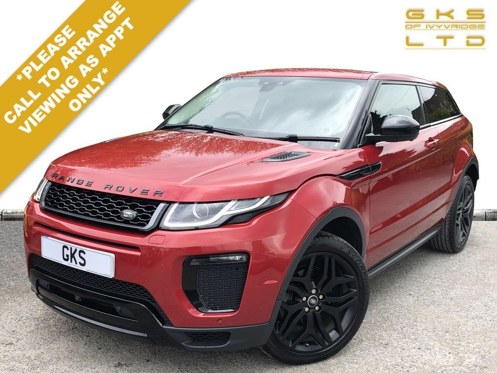 View our LAND ROVER RANGE ROVER EVOQUE