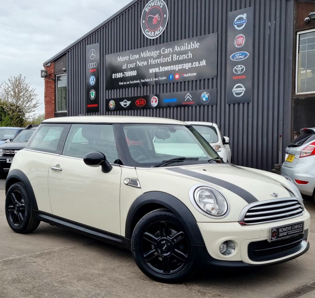 View our MINI HATCH ONE