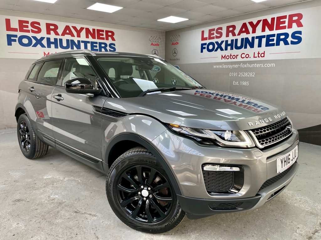 View our LAND ROVER RANGE ROVER EVOQUE
