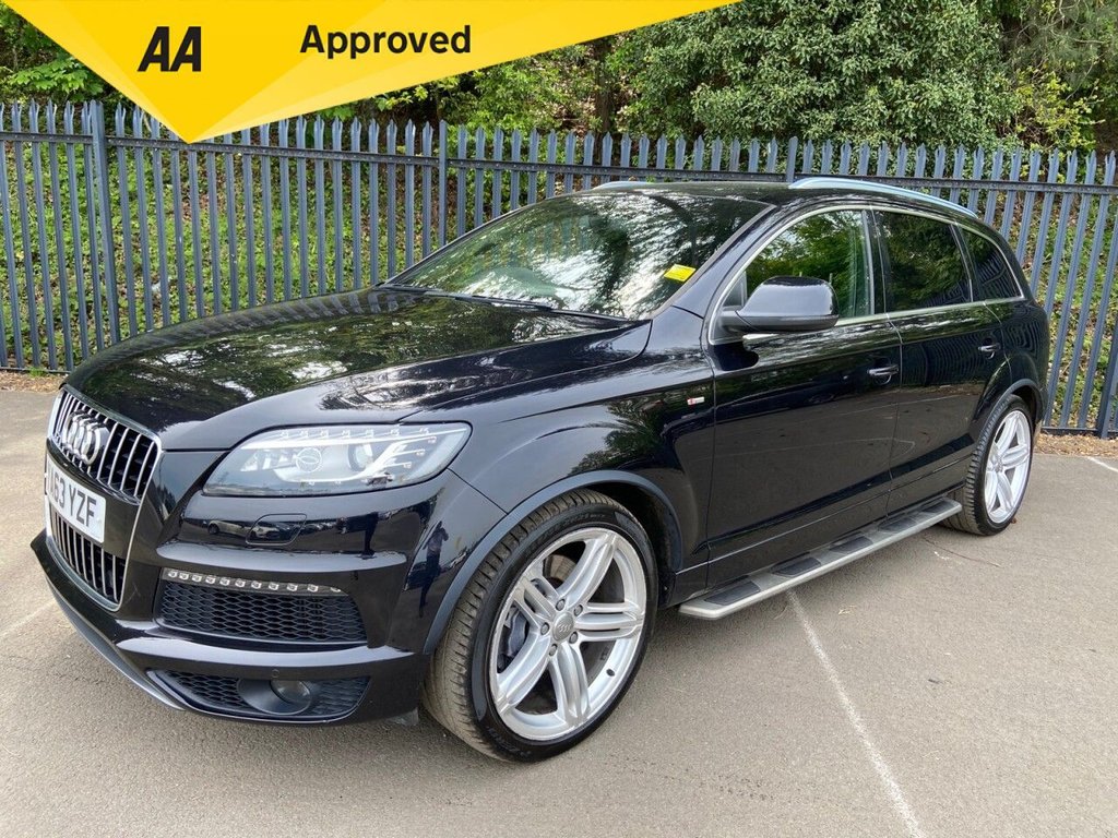 View our AUDI Q7