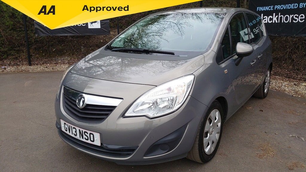 View our VAUXHALL MERIVA