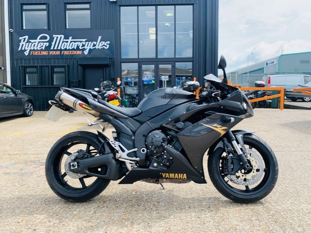 2007 57 Yamaha R1 MY08 