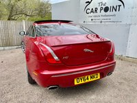 USED 2014 64 JAGUAR XJ 3.0 D V6 PORTFOLIO 4d AUTO 275 BHP 
