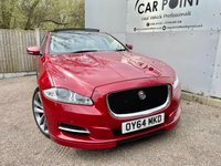 USED 2014 64 JAGUAR XJ 3.0 D V6 PORTFOLIO 4d AUTO 275 BHP 
