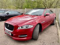 USED 2014 64 JAGUAR XJ 3.0 D V6 PORTFOLIO 4d AUTO 275 BHP 