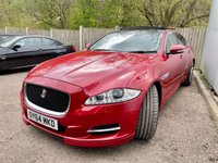 USED 2014 64 JAGUAR XJ 3.0 D V6 PORTFOLIO 4d AUTO 275 BHP 